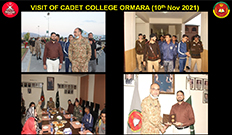 Visit of Cadet College Ormara (10th Nov 2021)
