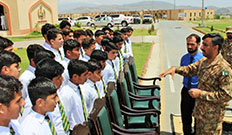 APS Kaniguram visit to CCW