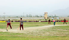 Azadi Cricket Match at Cadet College Wana