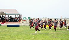 Azadi Cricket Match at Cadet College Wana