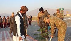 COMD 11 CORPS LT GEN NAZIR AHMED BUTT Visit