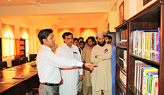 Gomal University (Tank Campus) Students Visit