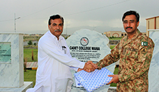 Gomal University (Tank Campus) Students Visit