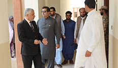 Gomal University Staff and Students Visit to CCW