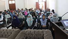 Gomal University Staff and Students Visit to CCW