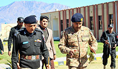 IGP (KP) Sanaullah Abbasi Visit to CCW