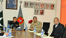 IGP (KP) Sanaullah Abbasi Visit to CCW