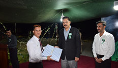 Azadi Dinner at Cadet College Wana