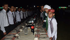 Azadi Dinner at Cadet College Wana