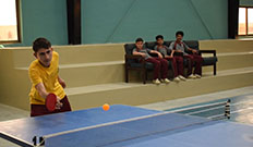 Inter House Table Tennis competition (2019-20)
