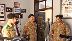 VC BoG's Maj Gen NAUMAN ZAKRIA Visit