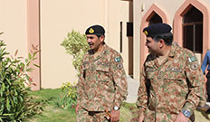 VC BoG's Maj Gen NAUMAN ZAKRIA Visit