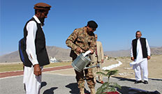 VC BoG's Maj Gen NAUMAN ZAKRIA Visit