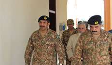 VC BoG's Maj Gen NAUMAN ZAKRIA Visit