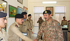 VC BoG's Maj Gen NAUMAN ZAKRIA Visit