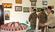 VC BoG's Maj Gen NAUMAN ZAKRIA Visit