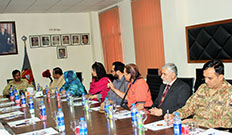 Parliamentarians & Senators visit to CCW