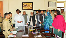 Parliamentarians & Senators visit to CCW