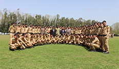 VISIT TO PMA KAKUL (145th PASSING-OUT PARADE)