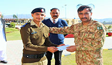 All Pakistan Bilingual Declamation Contest Being Held at PAF Risalpur