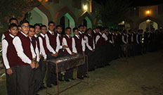 College Bar BQ Night