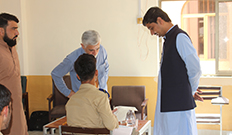 Controller Examination BISE D-I Khan Visit to CCW