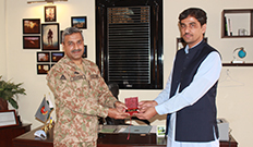 Controller Examination BISE D-I Khan Visit to CCW