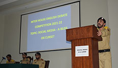 English Debate Competition 2021-22