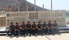 Excursion Trip to Gomal Zam Dam (WANA)