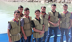 Excursion Trip to Gomal Zam Dam (WANA)