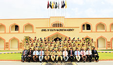 Farewell of outgoing 5th Entry