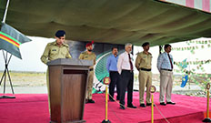 Independence Day Flag Hoisting Ceremony at Cadet College Wana