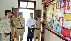 Independence Day Flag Hoisting Ceremony at Cadet College Wana