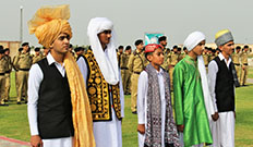 Independence Day Flag Hoisting Ceremony at Cadet College Wana