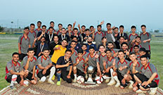 Inter House Football Competition 2019-20