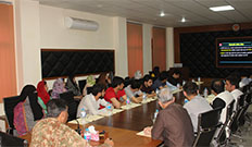 Gomal Medical College Students Visit to CCW