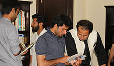 Gomal Medical College Students Visit to CCW