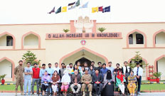 Gomal Medical College Students Visit to CCW