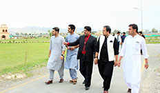 Gomal Medical College Students Visit to CCW