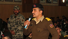 Hammad Safi Interaction with CCW Cadets