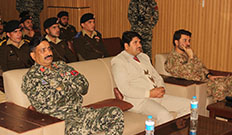 Hammad Safi Interaction with CCW Cadets
