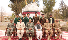 Hammad Safi Interaction with CCW Cadets