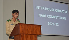 Naat & Qiraat Competition 2021-22