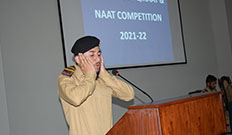 Naat & Qiraat Competition 2021-22