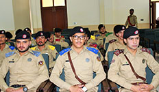 Pinning up the Wanian Cadets Council