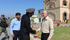 Cricket Legend Shahid Afridi Visits CCW on the eve of 6th Sep