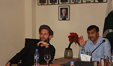 Cricket Legend Shahid Afridi Visits CCW on the eve of 6th Sep