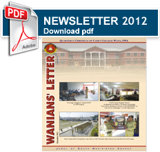 Newsletter 2012